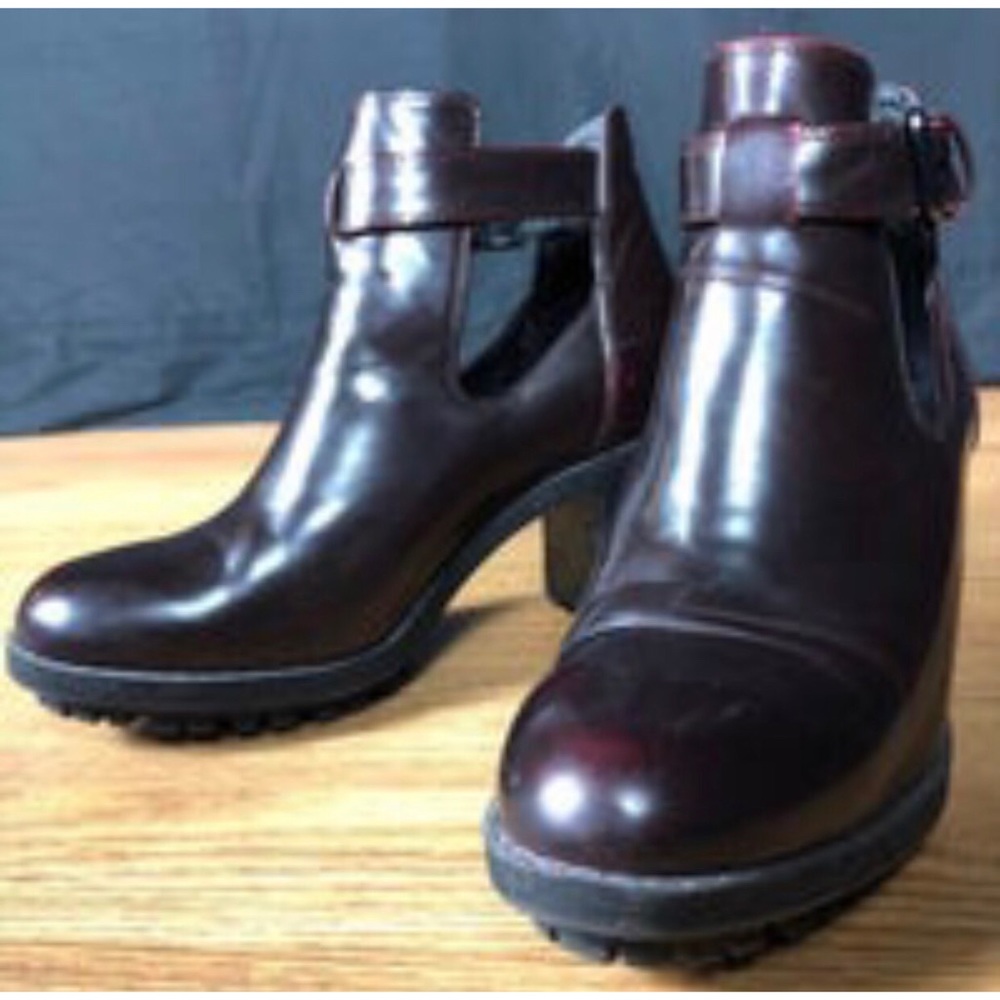 Zara heeled booties
